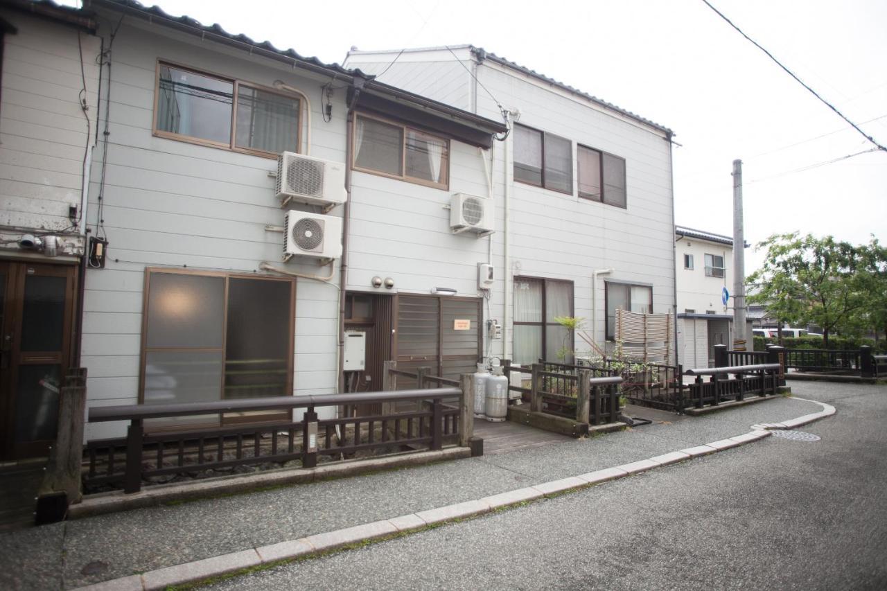 Nishichaya Tabi-Ne Villa Kanazawa Eksteriør billede