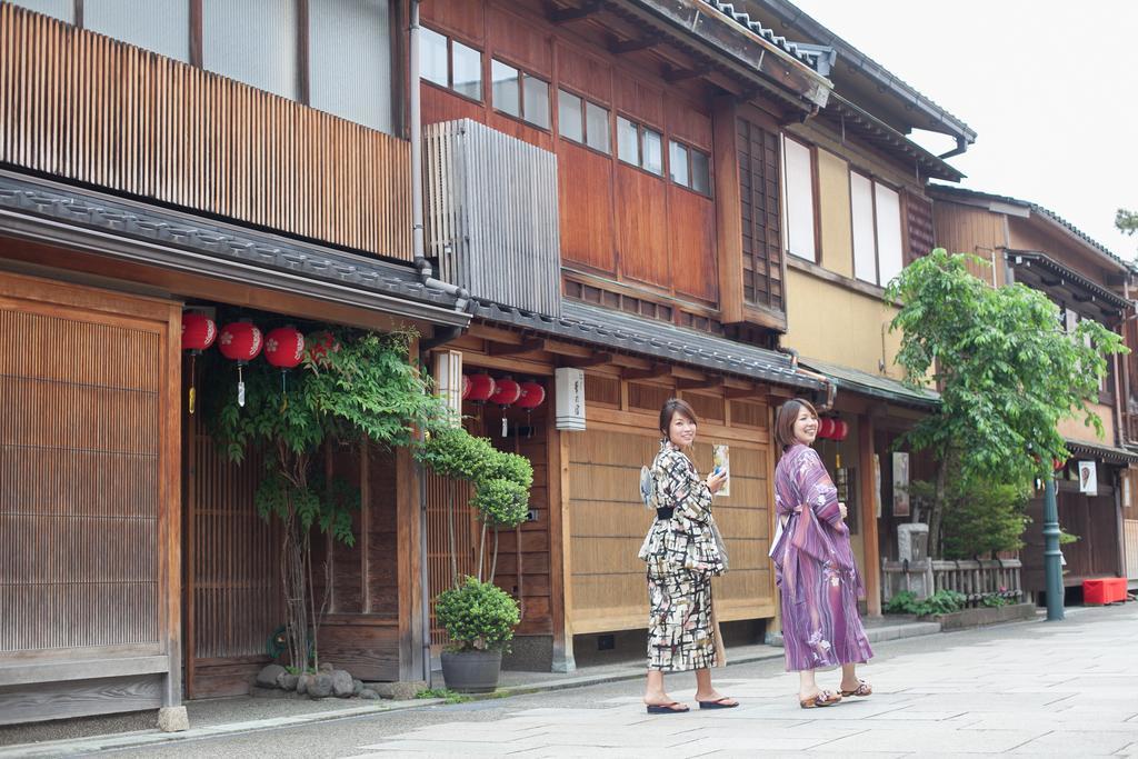 Nishichaya Tabi-Ne Villa Kanazawa Eksteriør billede