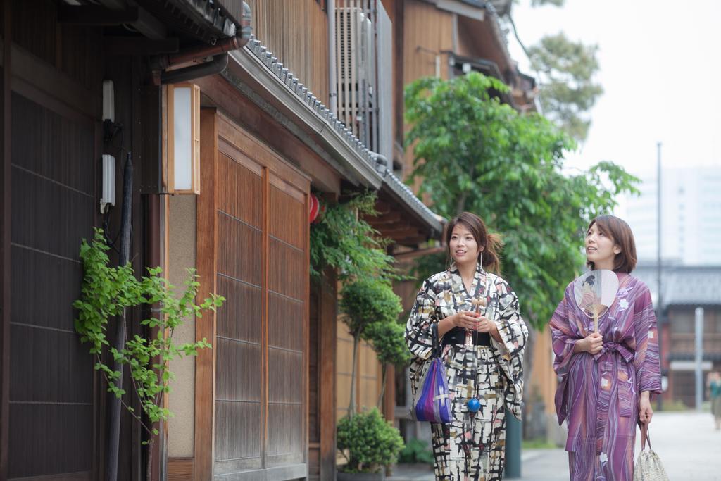 Nishichaya Tabi-Ne Villa Kanazawa Eksteriør billede