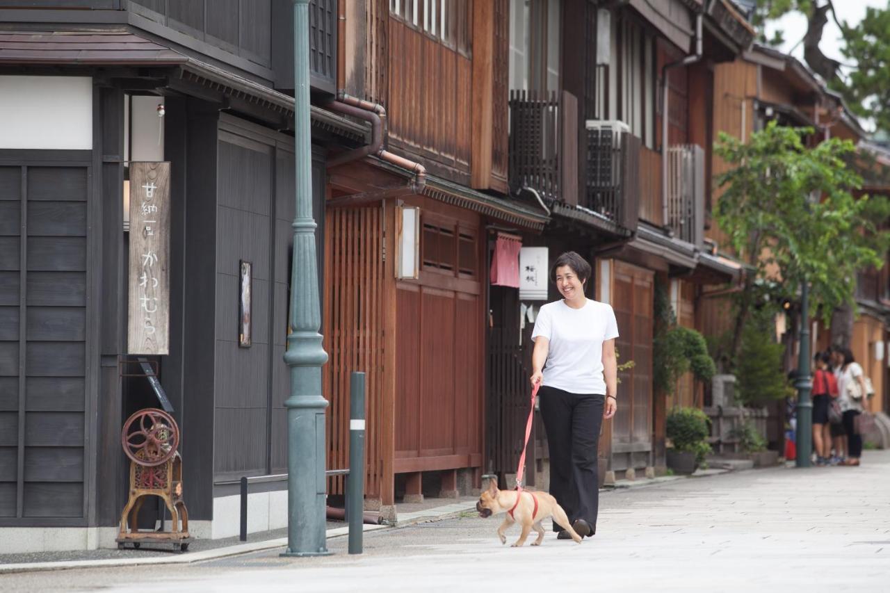 Nishichaya Tabi-Ne Villa Kanazawa Eksteriør billede