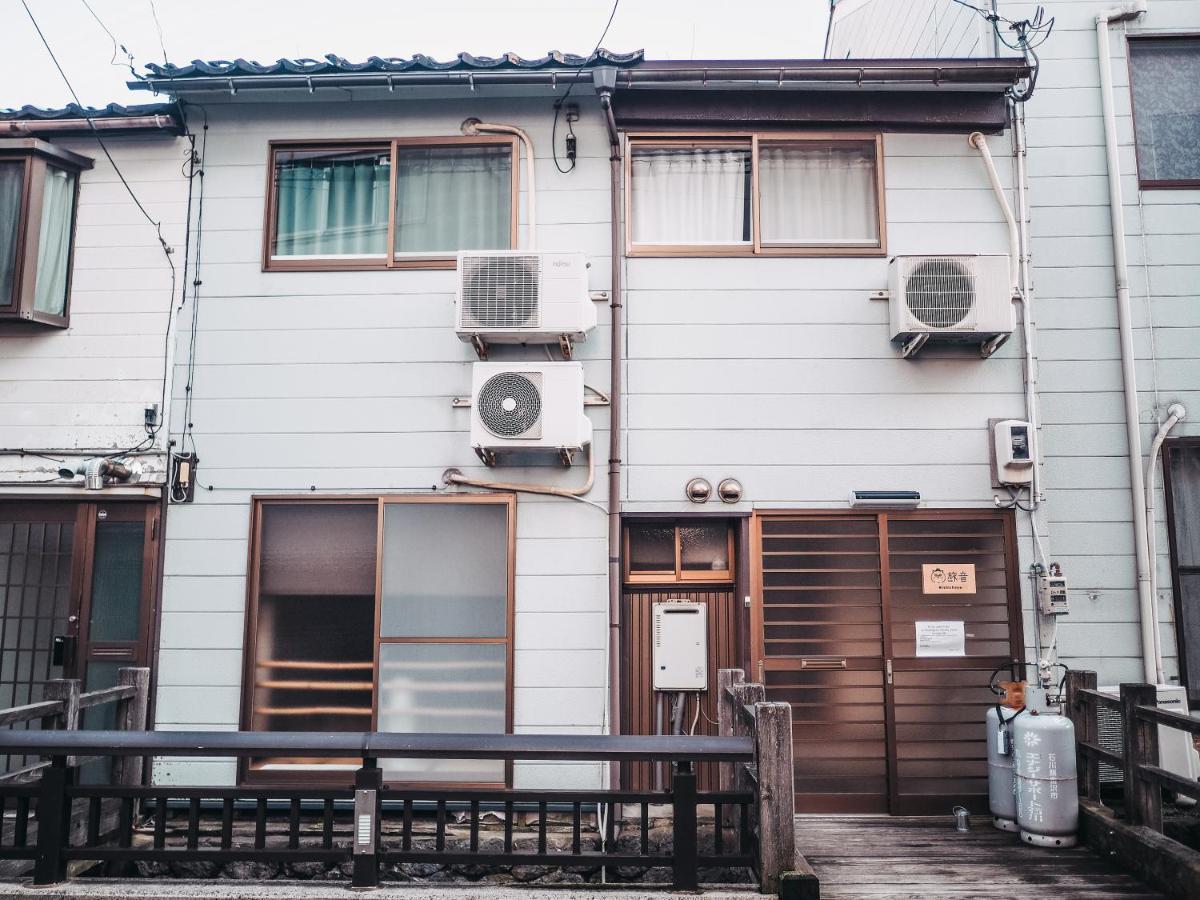Nishichaya Tabi-Ne Villa Kanazawa Eksteriør billede